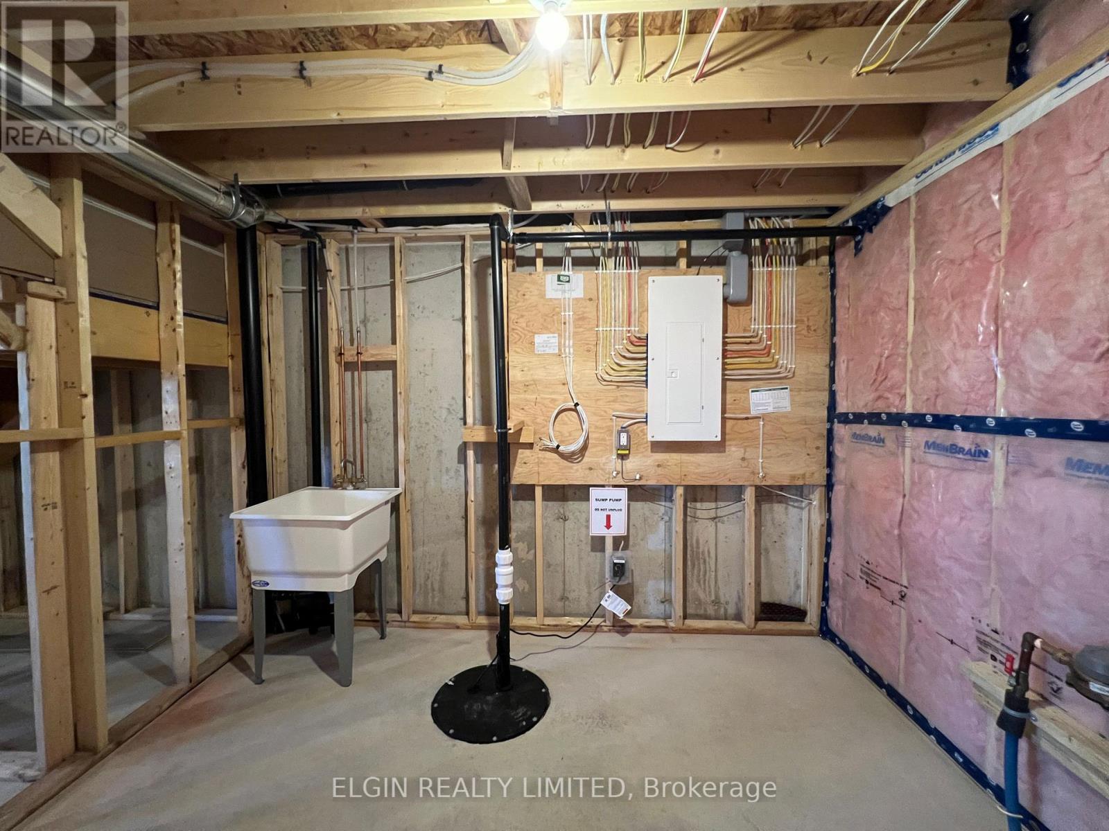 75 Braun Avenue, Tillsonburg, ON - Indoor Photo Showing Basement
