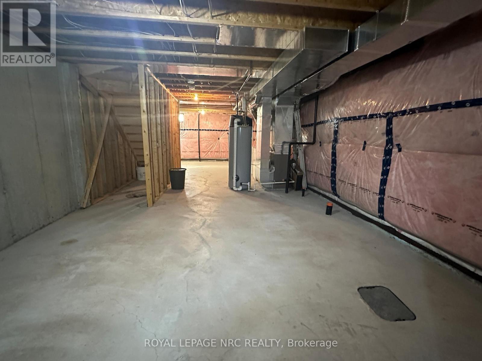 25 - 7768 Ascot Circle, Niagara Falls (Ascot), ON - Indoor Photo Showing Basement