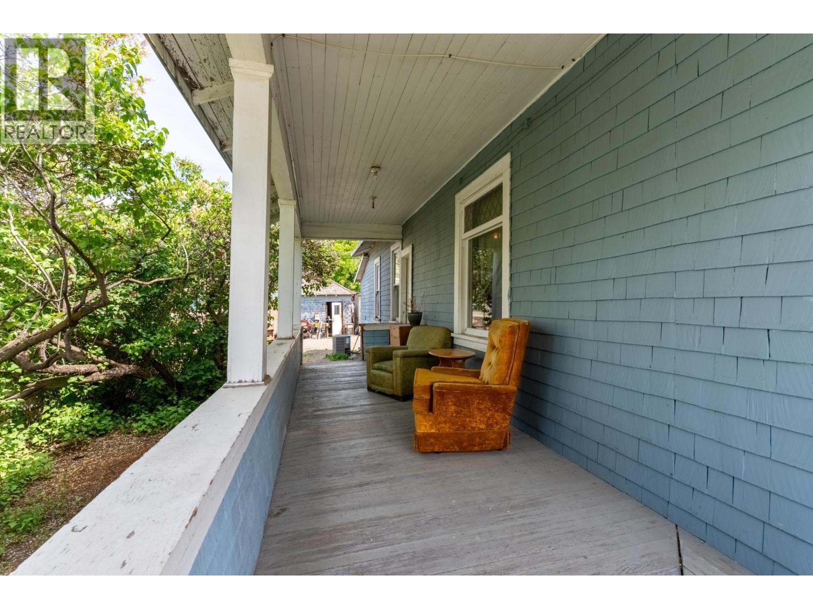 602 Brink Street, Ashcroft, BC - Outdoor With Deck Patio Veranda With Exterior