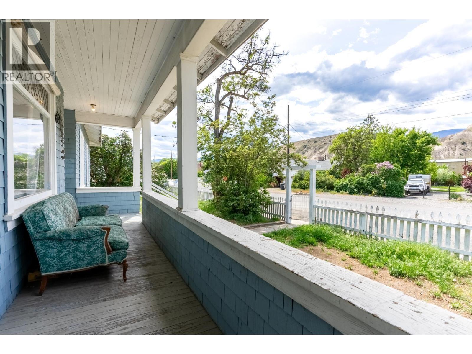 602 Brink Street, Ashcroft, BC - Outdoor