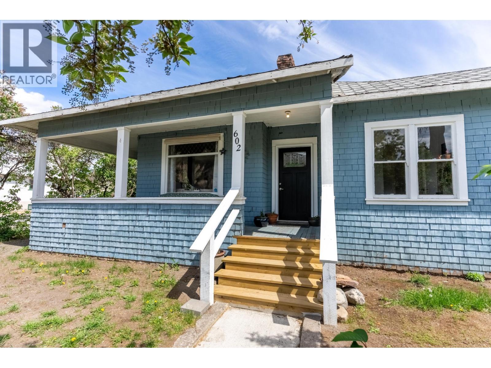 602 Brink Street, Ashcroft, BC - Outdoor With Deck Patio Veranda