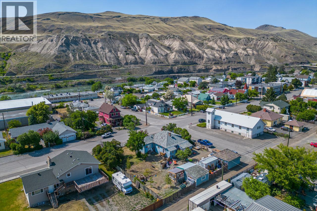 602 Brink Street, Ashcroft, BC - Outdoor With View