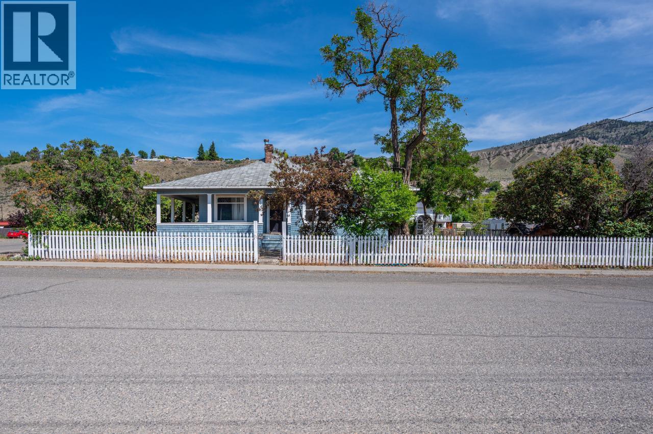 602 Brink Street, Ashcroft, BC - Outdoor