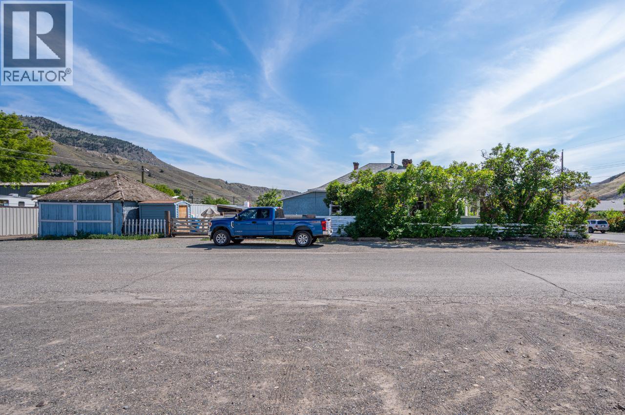 602 Brink Street, Ashcroft, BC - Outdoor