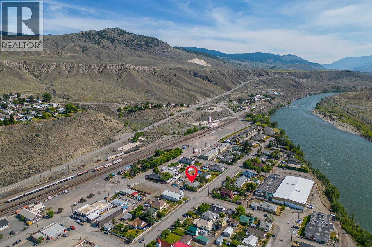 602 Brink Street, Ashcroft, BC - Outdoor With Body Of Water With View