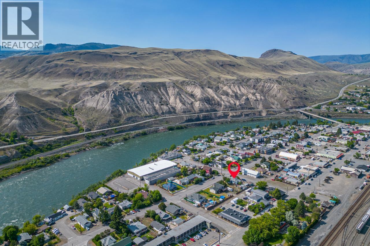 602 Brink Street, Ashcroft, BC - Outdoor With Body Of Water With View