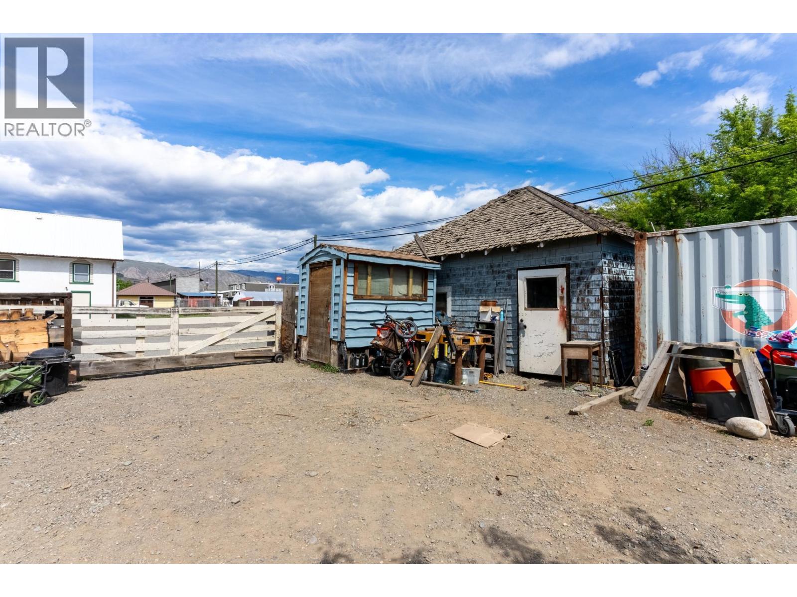 602 Brink Street, Ashcroft, BC - Outdoor