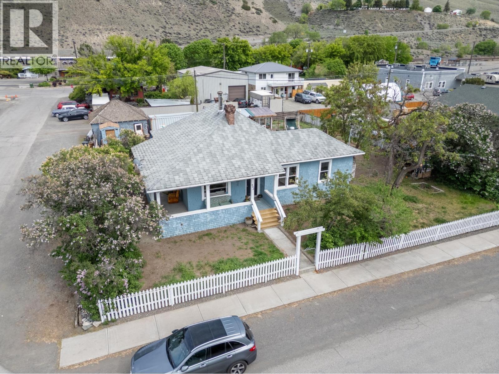 602 Brink Street, Ashcroft, BC - Outdoor