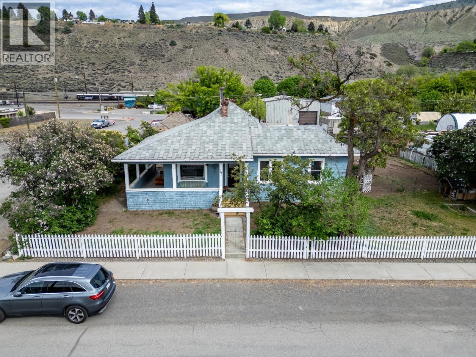 602 Brink Street, Ashcroft, BC - Outdoor