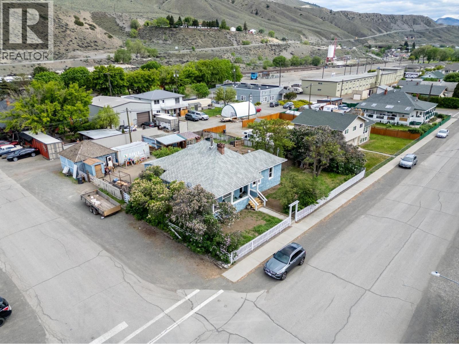 602 Brink Street, Ashcroft, BC - Outdoor With View