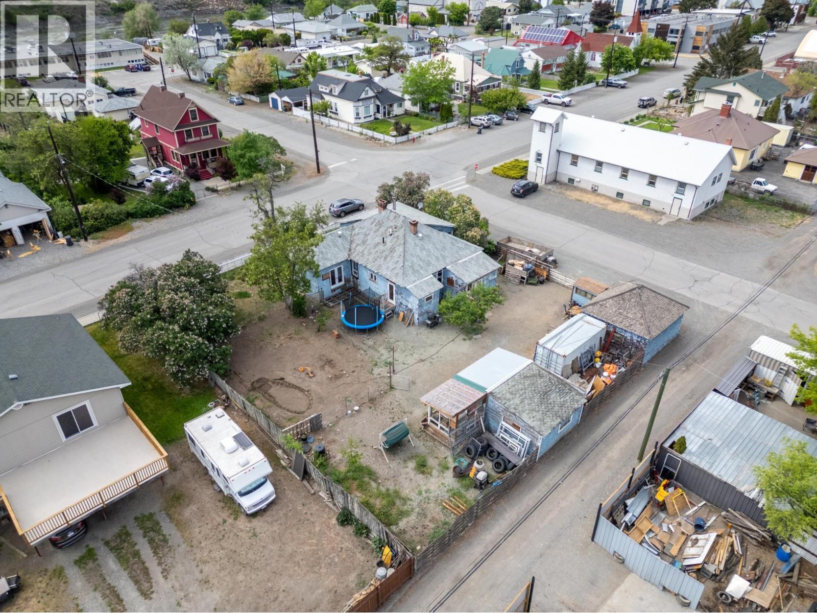 602 Brink Street, Ashcroft, BC - Outdoor With View