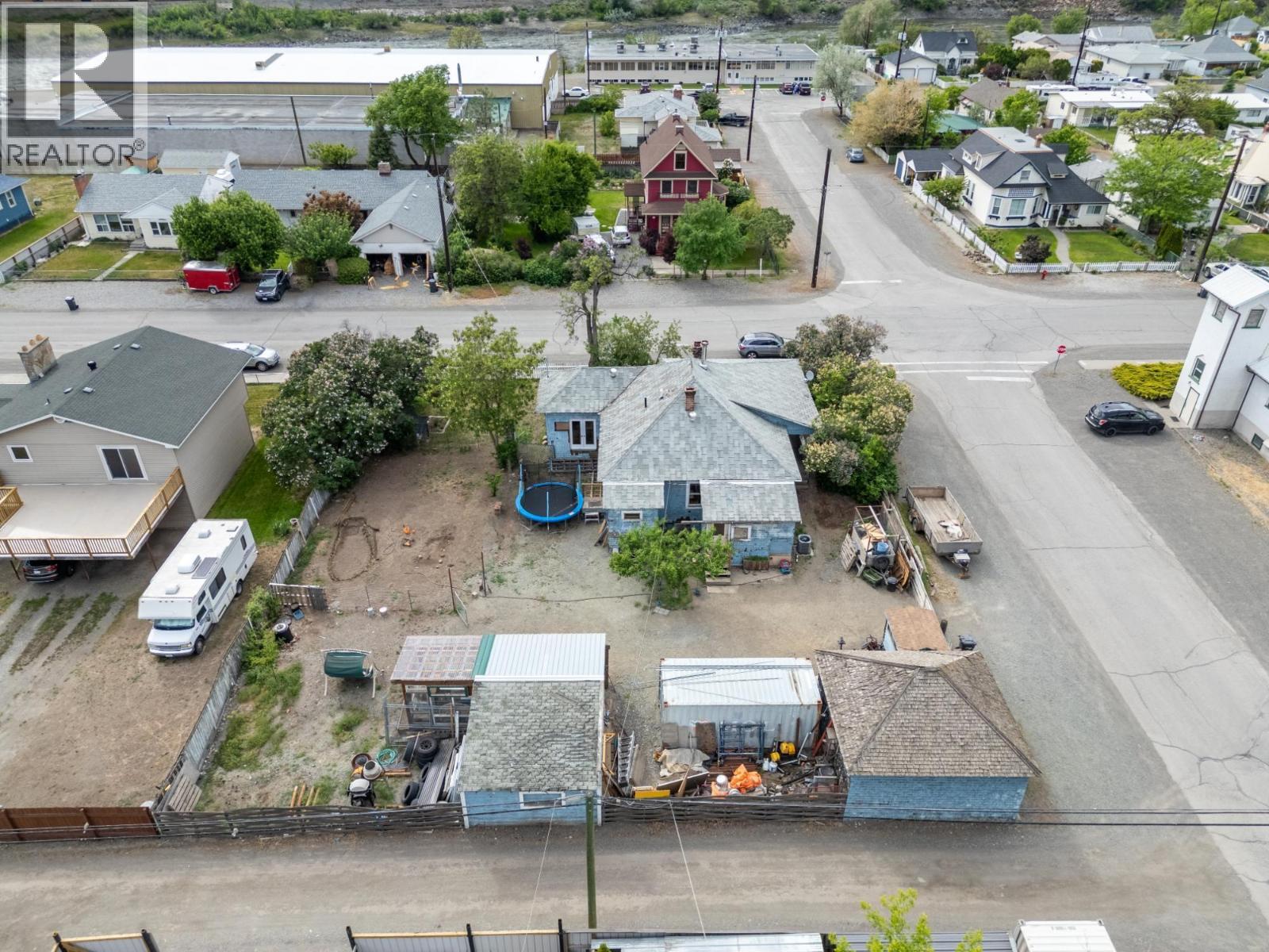 602 Brink Street, Ashcroft, BC - Outdoor With View