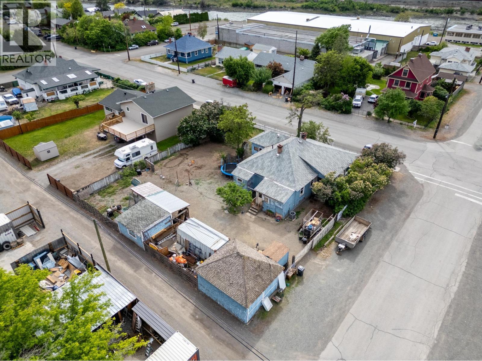 602 Brink Street, Ashcroft, BC - Outdoor With View