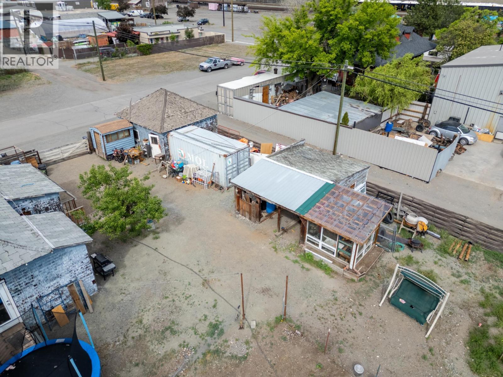 602 Brink Street, Ashcroft, BC - Outdoor