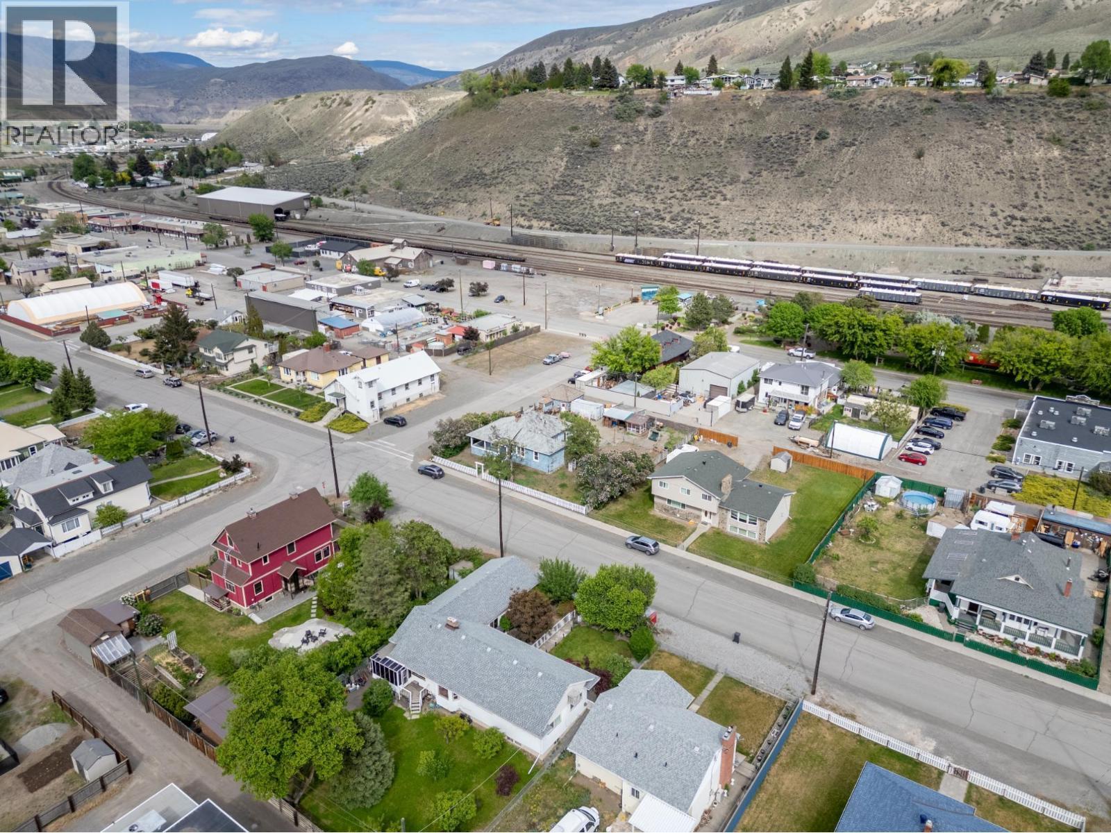 602 Brink Street, Ashcroft, BC - Outdoor With View