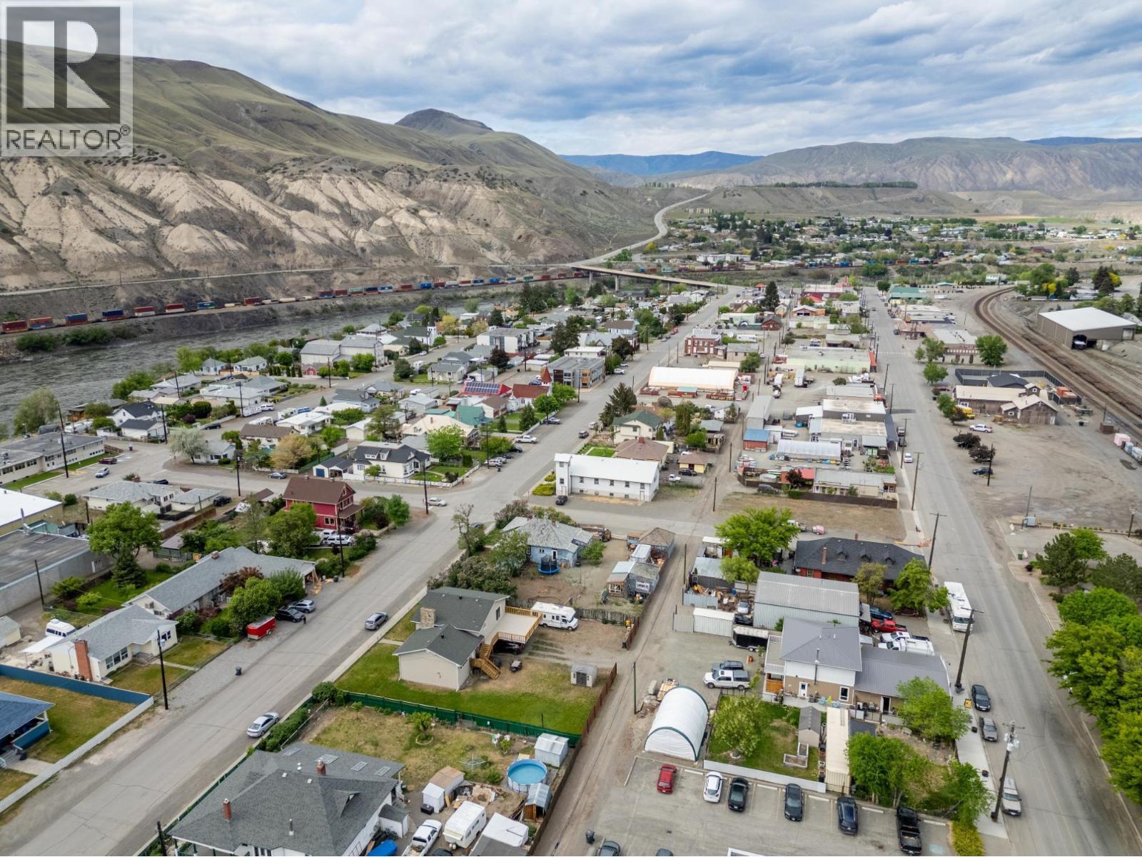 602 Brink Street, Ashcroft, BC - Outdoor With View
