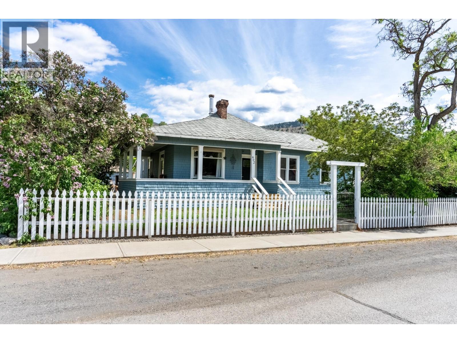 602 Brink Street, Ashcroft, BC - Outdoor