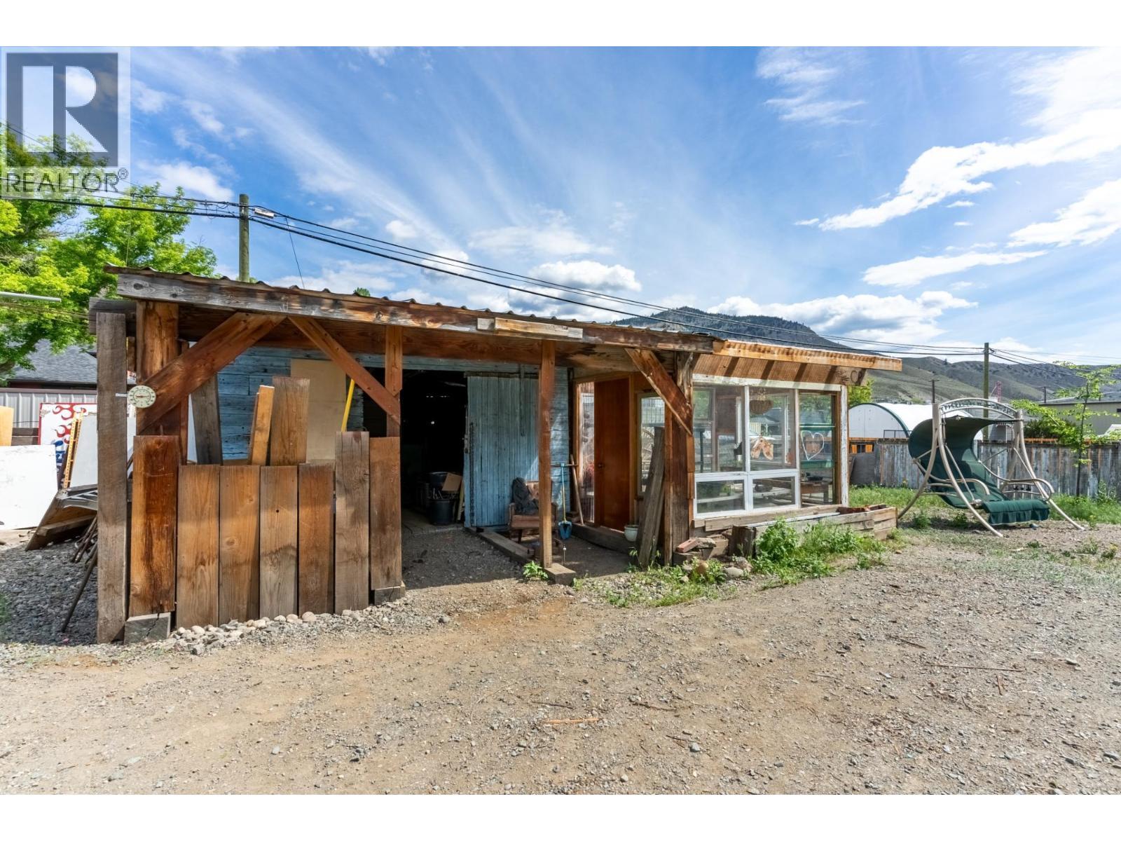 602 Brink Street, Ashcroft, BC - Outdoor