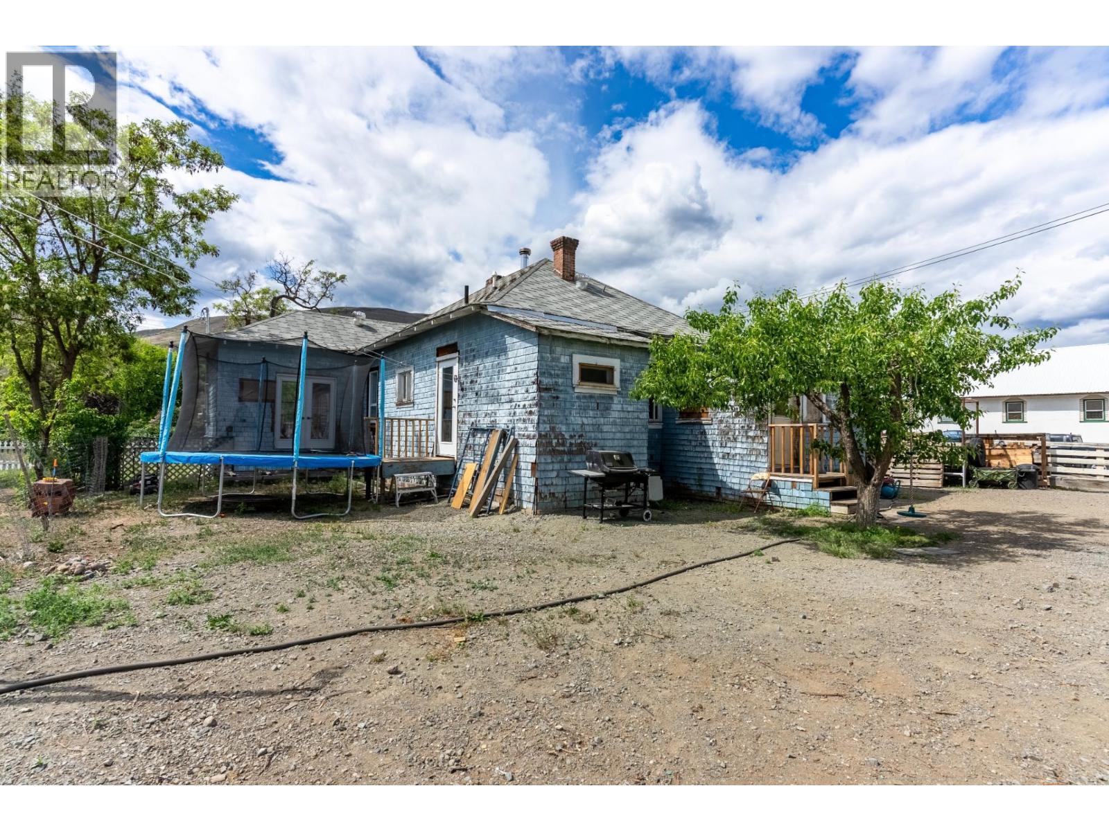 602 Brink Street, Ashcroft, BC - Outdoor