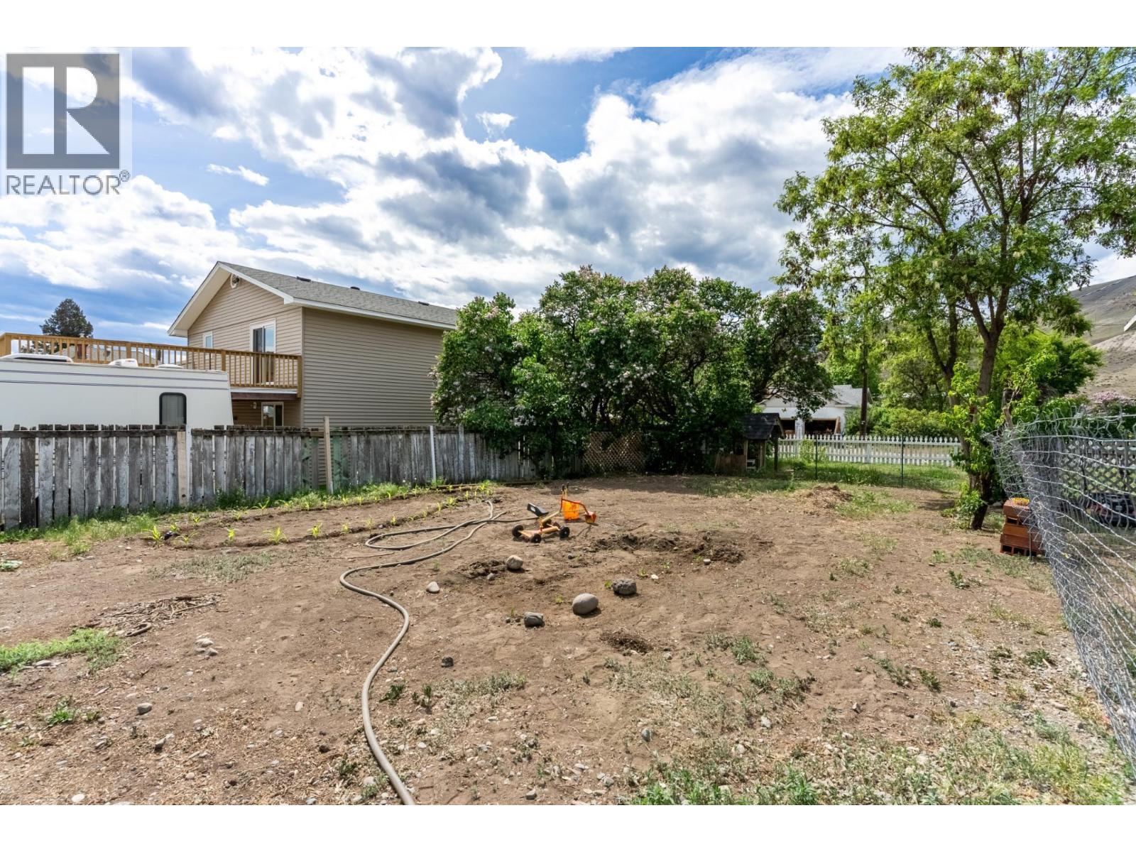 602 Brink Street, Ashcroft, BC - Outdoor