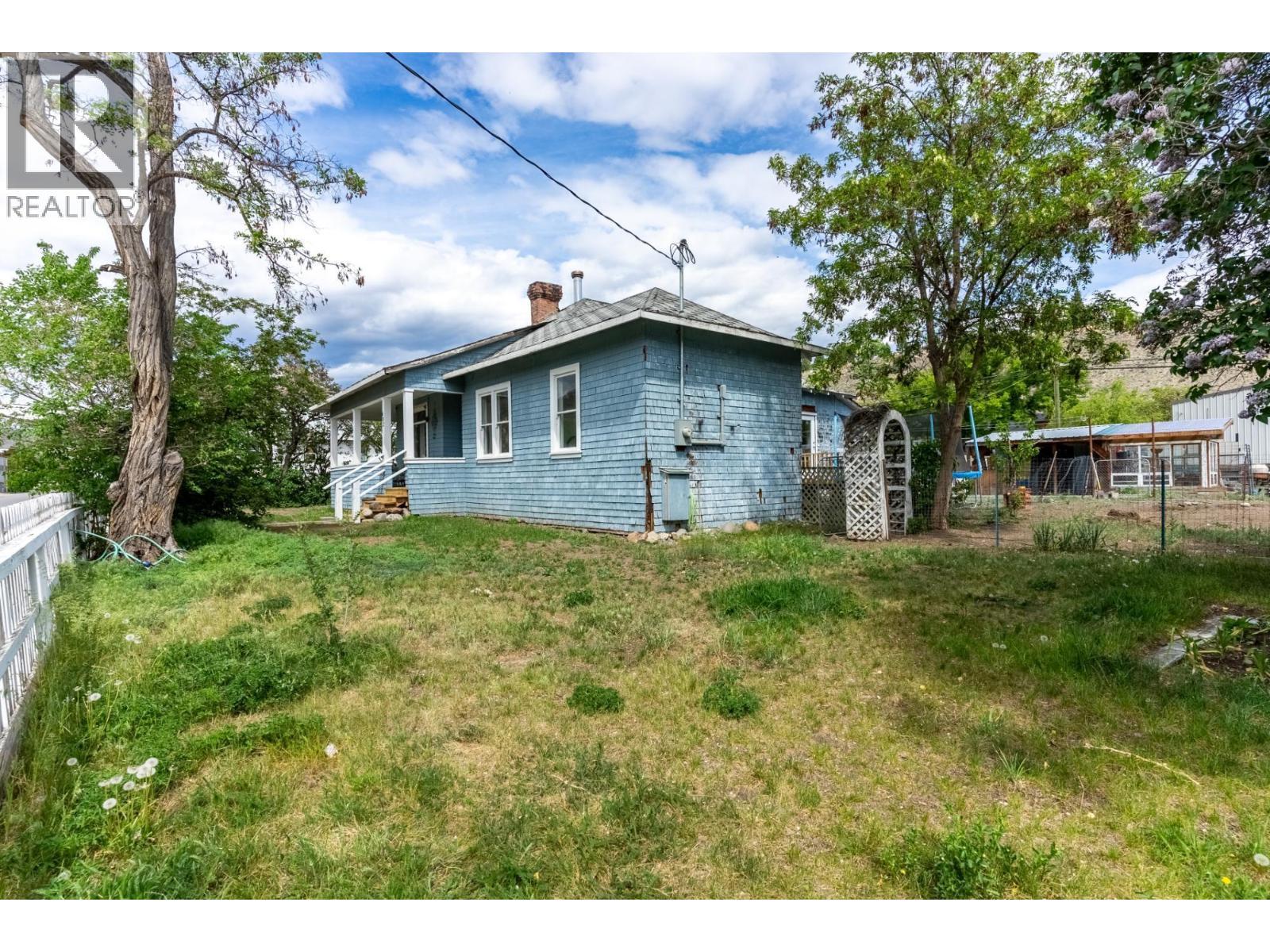 602 Brink Street, Ashcroft, BC - Outdoor