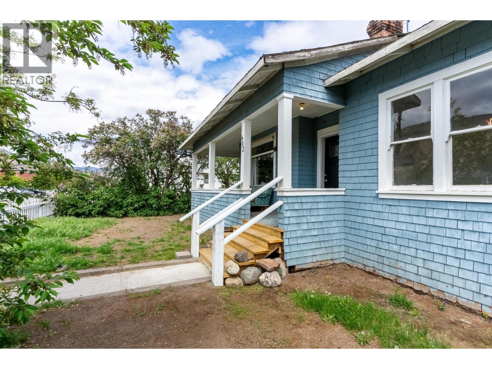 602 Brink Street, Ashcroft, BC - Outdoor