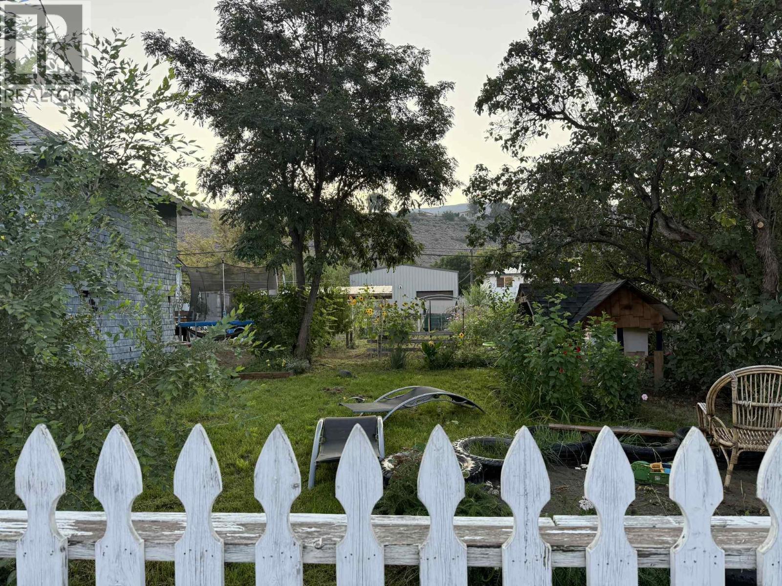 602 Brink Street, Ashcroft, BC - Outdoor