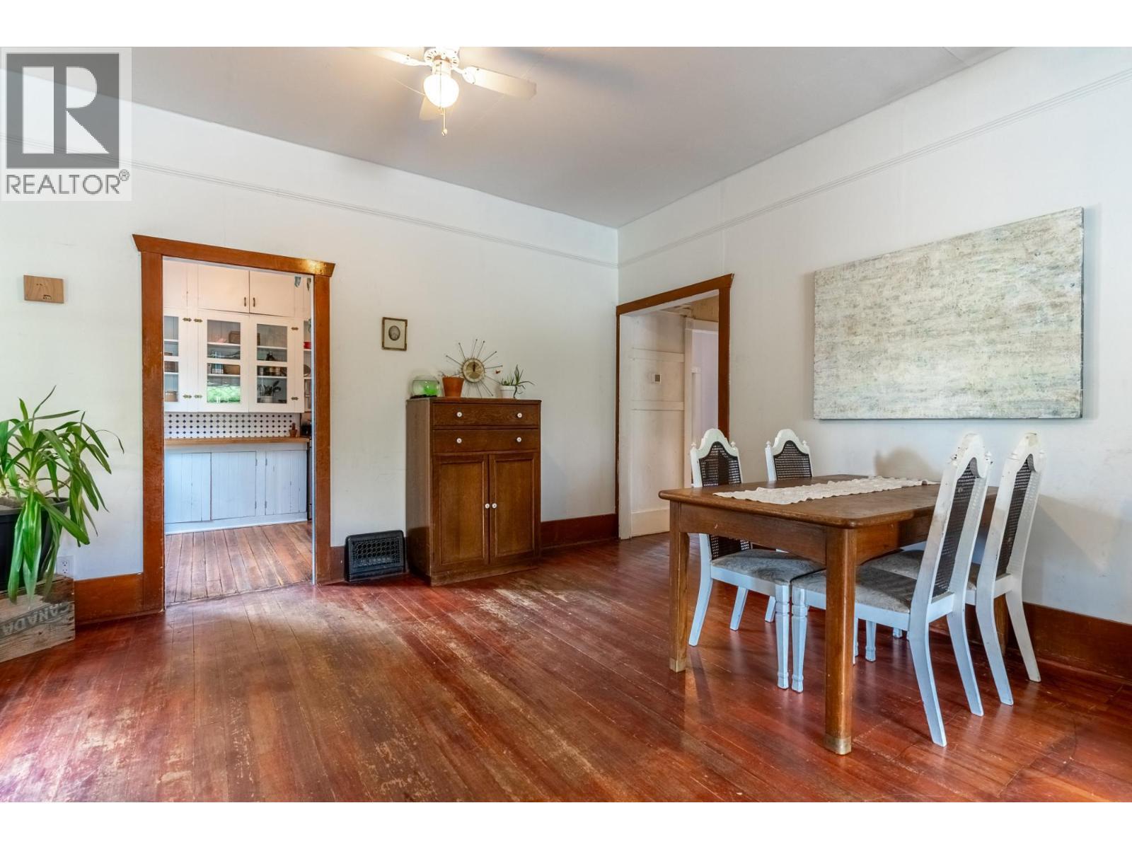 602 Brink Street, Ashcroft, BC - Indoor Photo Showing Dining Room
