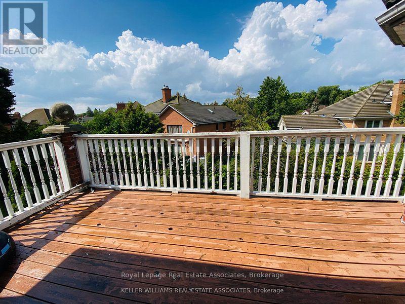 Upper - 2501 Mississauga Road, Mississauga, ON - Outdoor With Deck Patio Veranda