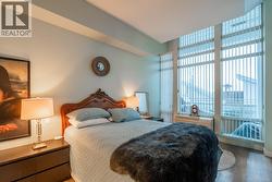 Spacious master bedroom. -