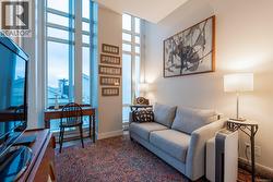 Second bedroom features as walk-in closet. -