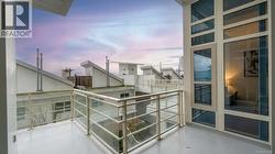 Balcony (digital rendering of empty space) -