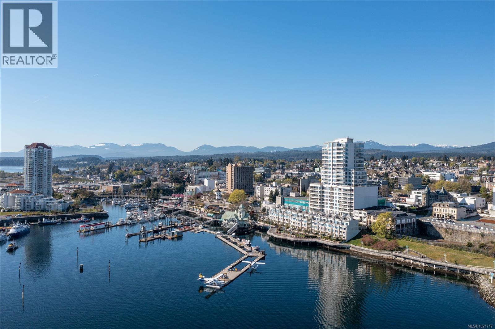 110 38 Front St, Nanaimo, BC - Outdoor With Body Of Water With View