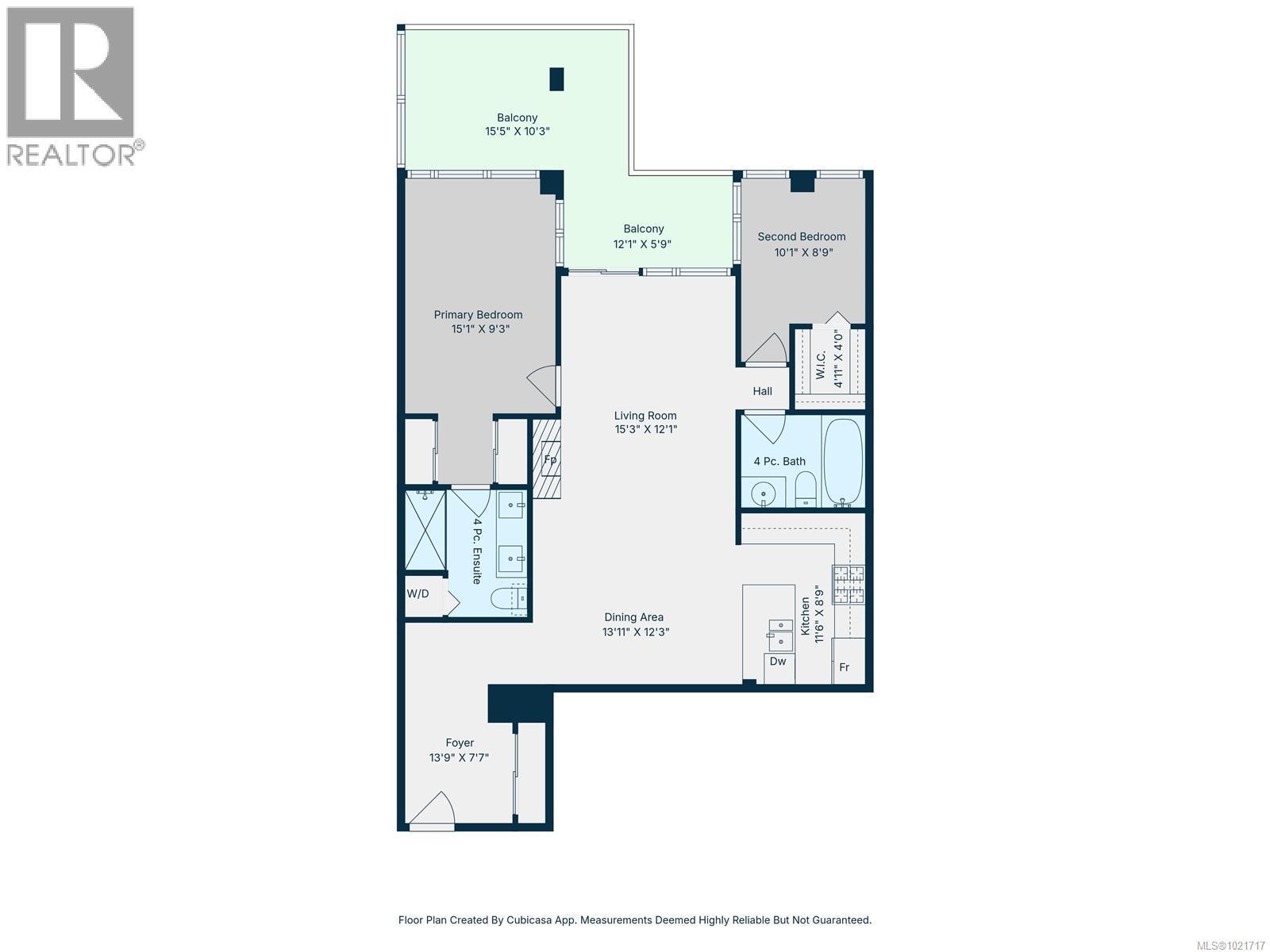 Unit floor plan. - 110 38 Front St, Nanaimo, BC - Other