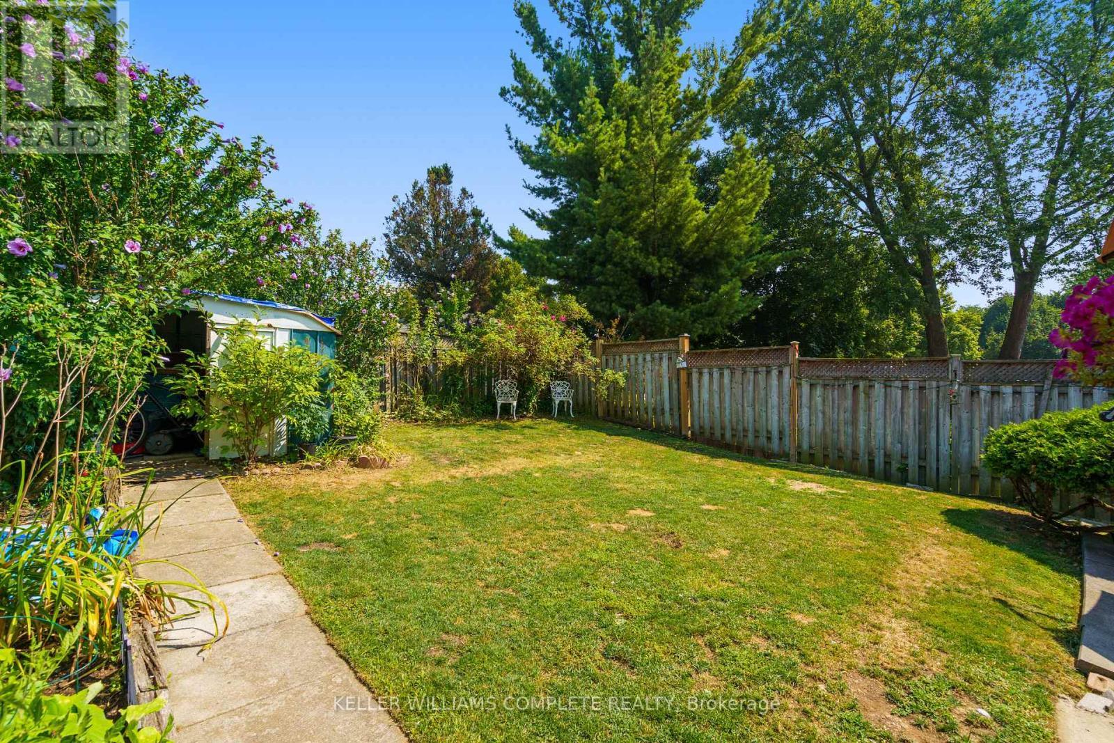 10 Glen Eden Court, Hamilton, ON - Outdoor With Backyard
