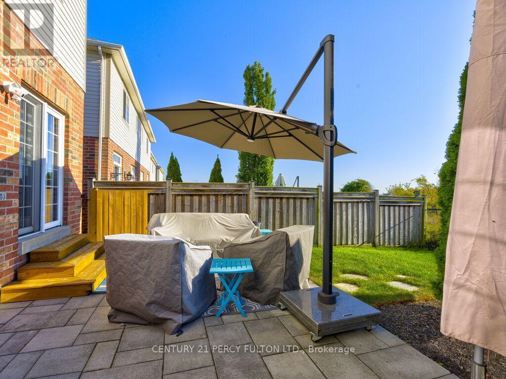 61 Bousfield Rise, Hamilton, ON - Outdoor With Deck Patio Veranda