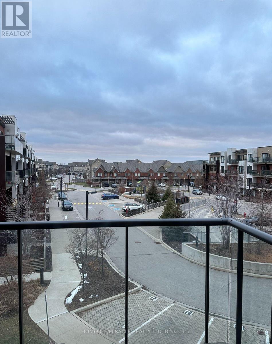 #314 - 5025 Harvard Road, Mississauga, ON - Outdoor With Balcony With View