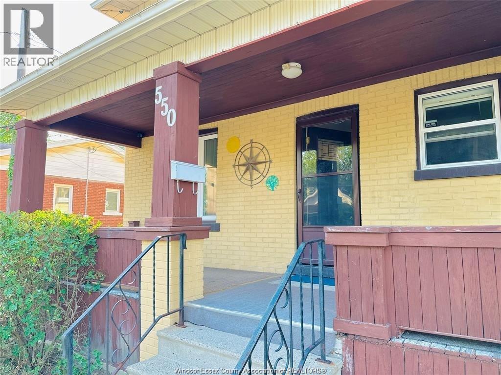 550 Allendale, Windsor, ON - Outdoor With Exterior