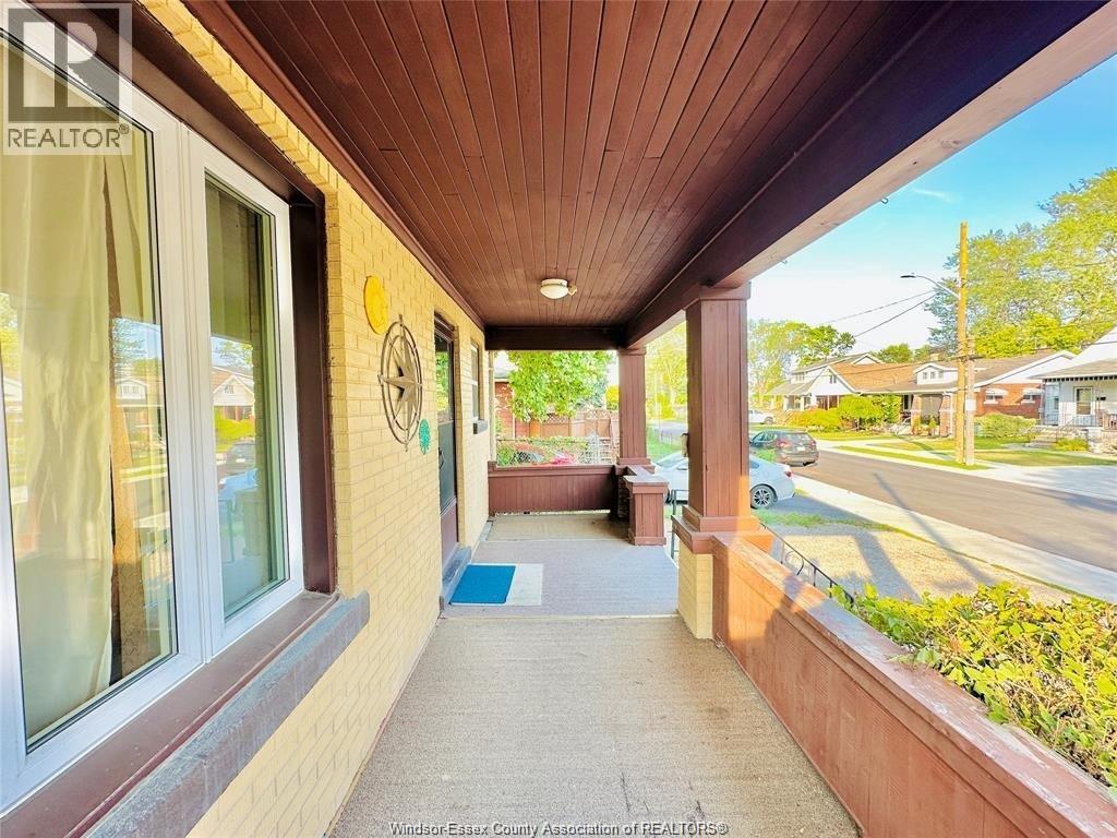 550 Allendale, Windsor, ON - Outdoor With Deck Patio Veranda With Exterior