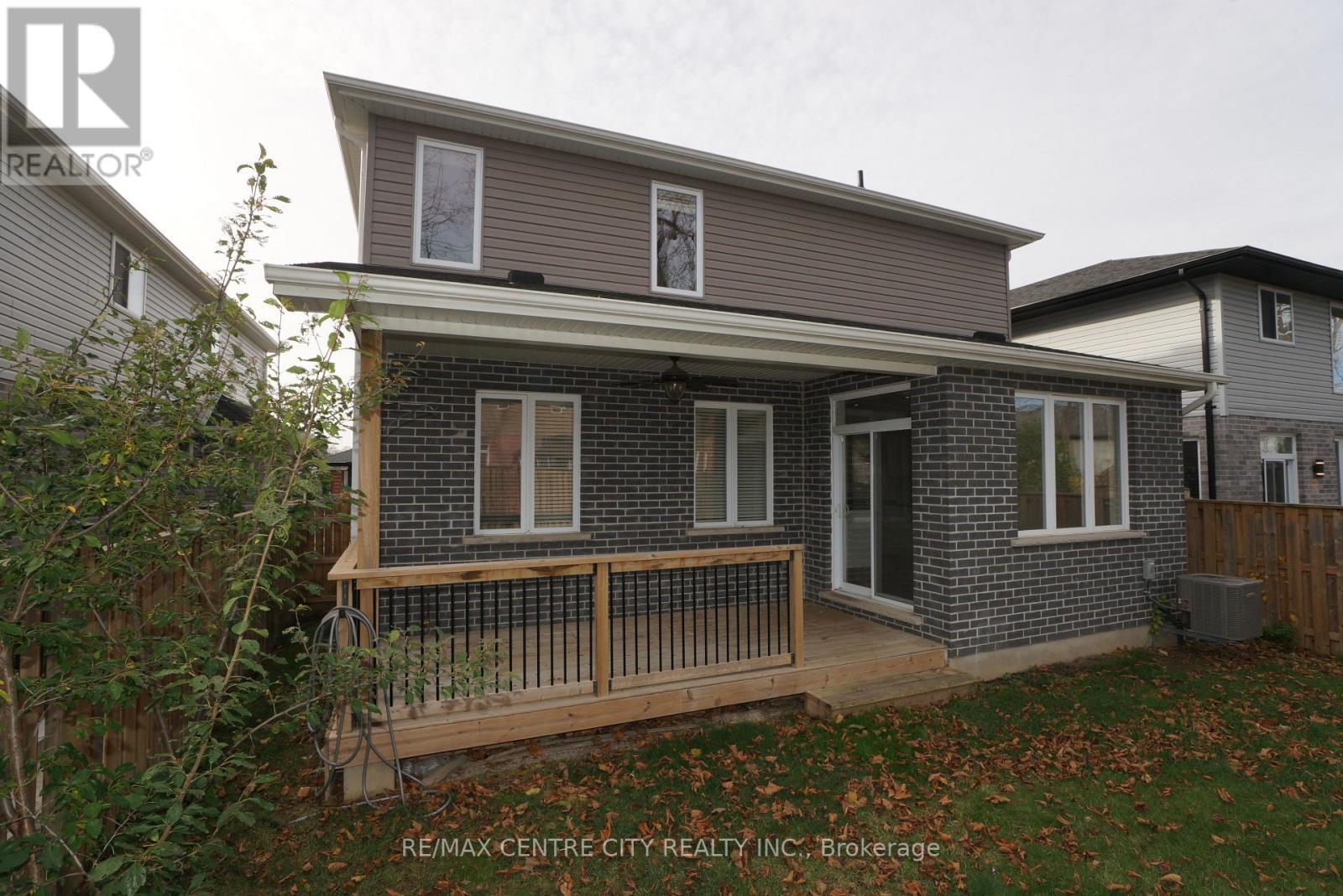 471 Sophia Crescent, London North (North I), ON - Outdoor With Deck Patio Veranda With Exterior