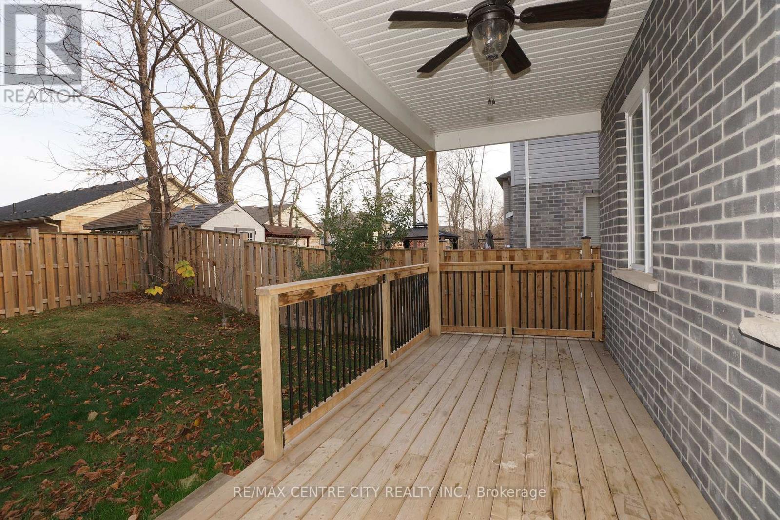 471 Sophia Crescent, London North (North I), ON - Outdoor With Deck Patio Veranda