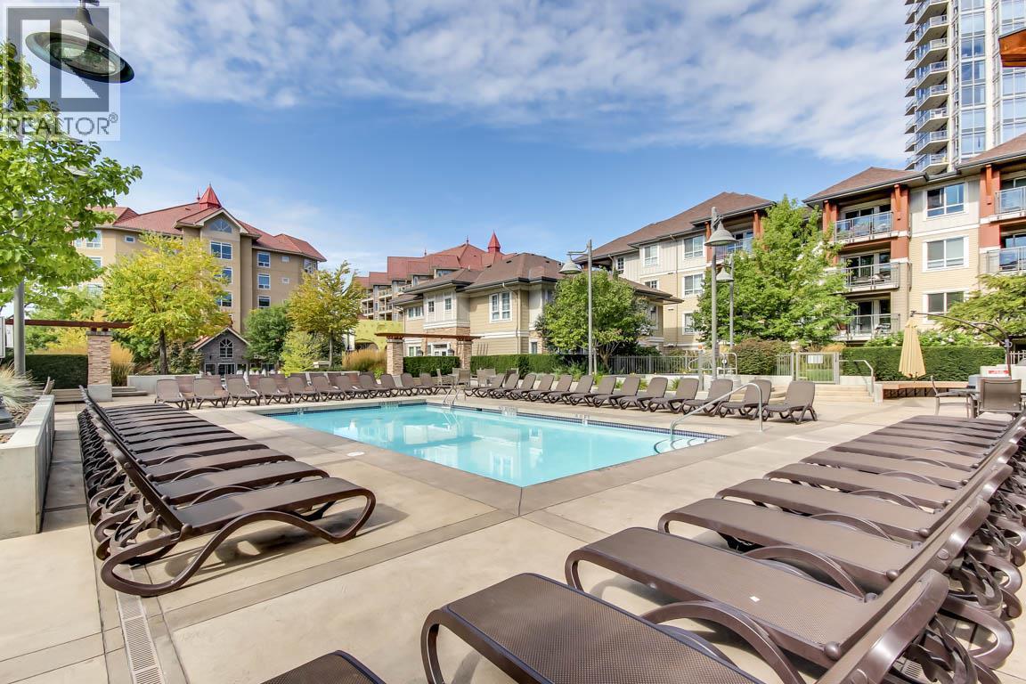 1099 Sunset Drive Unit# 334, Kelowna, BC - Outdoor With In Ground Pool