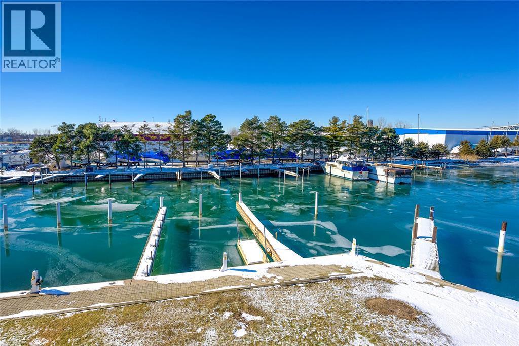 1500 Venetian Boulevard Unit# W-29, Point Edward, ON - Outdoor With Body Of Water