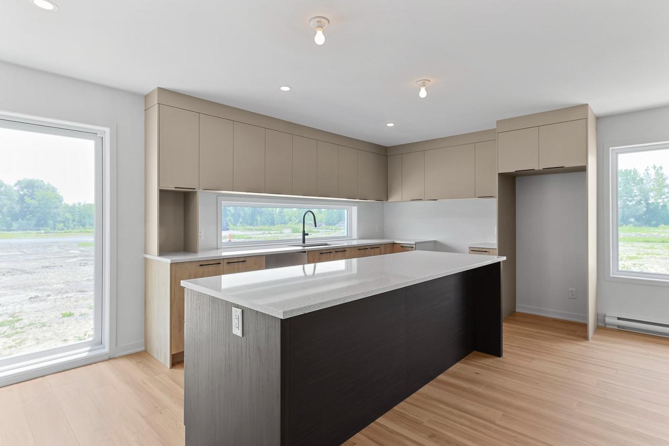 Kitchen - 160 Rue Du Quai, Saint-Louis-De-Gonzague, QC - Indoor Photo Showing Kitchen