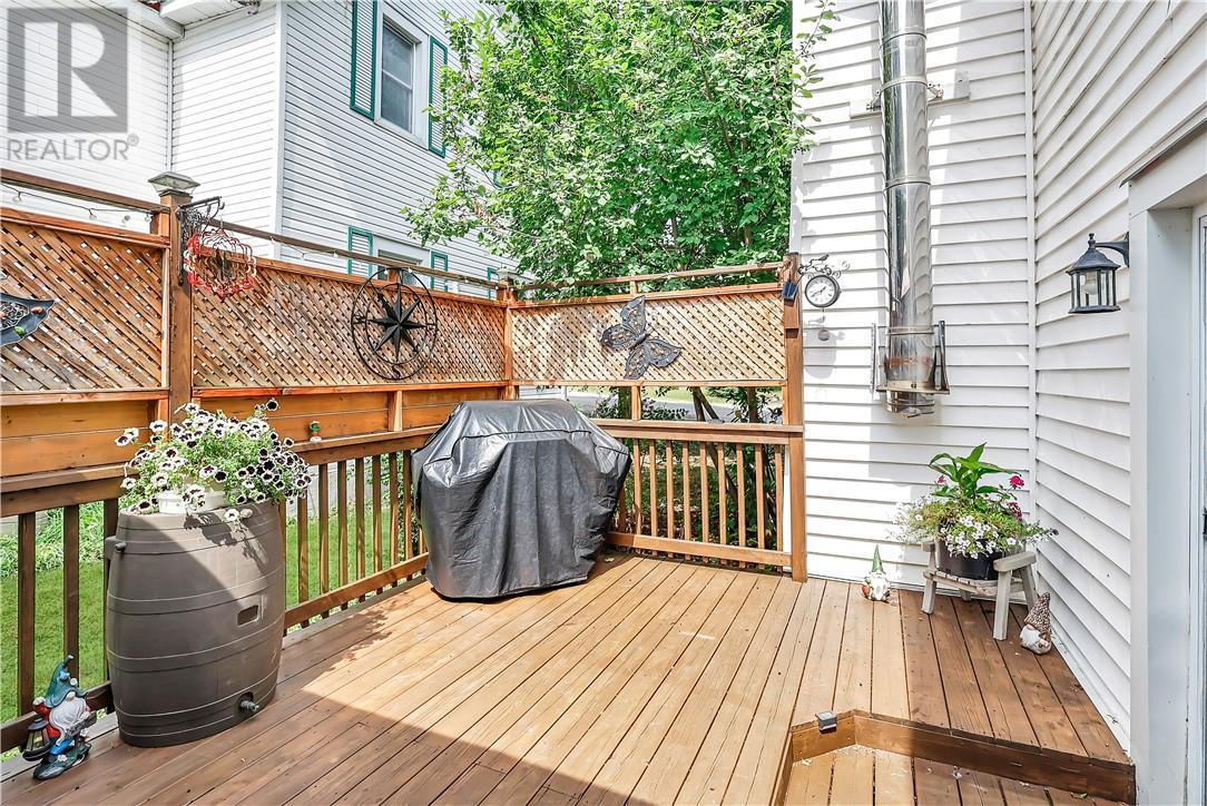 17 Campbell Street, Little Current, ON - Outdoor With Deck Patio Veranda With Exterior