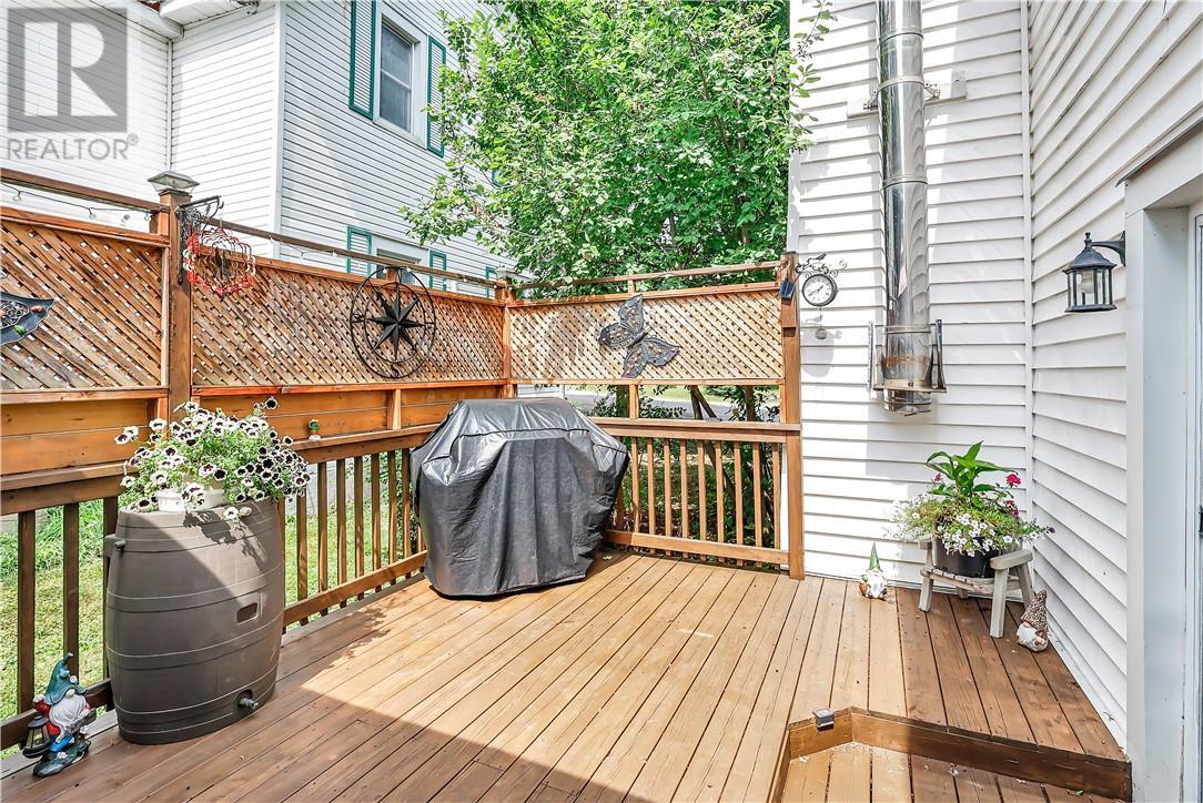 17 Campbell Street, Little Current, ON - Outdoor With Deck Patio Veranda With Exterior