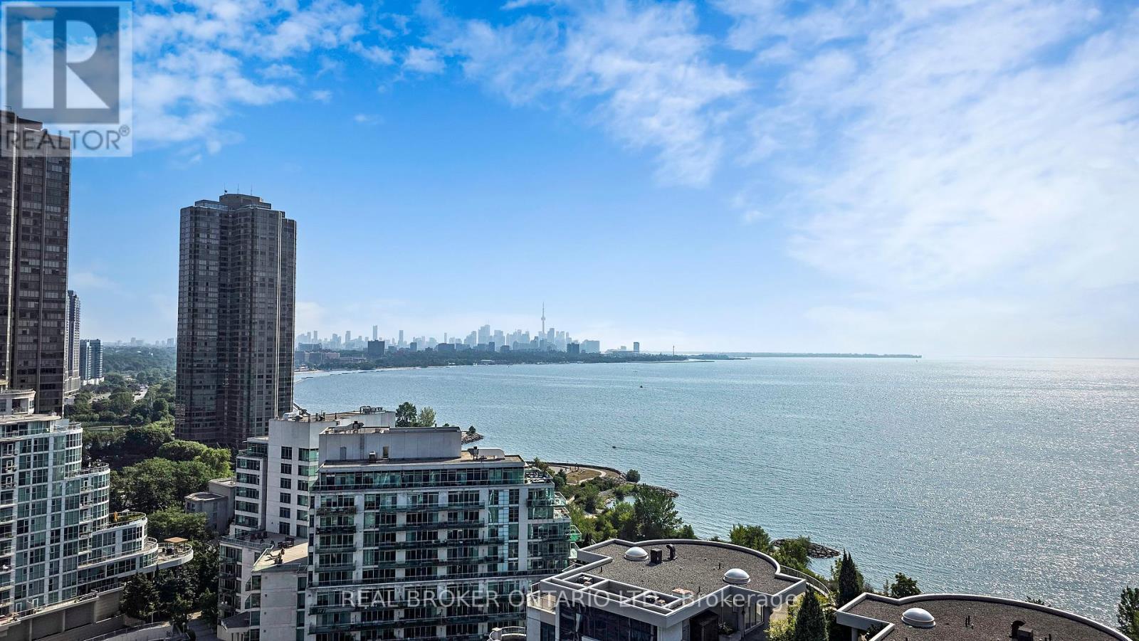 Ph7 - 2087 Lake Shore Boulevard W, Toronto, ON - Outdoor With Body Of Water With View