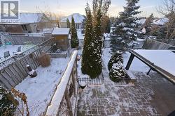 View From Juliette Balcony -