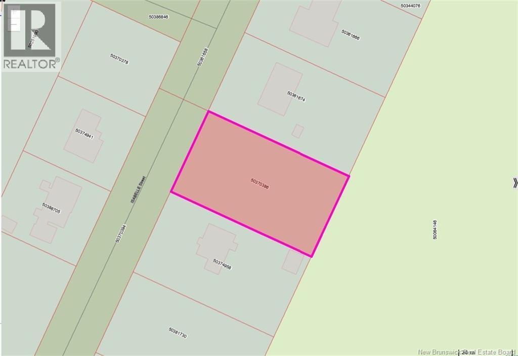 Lot Isabelle Street, Charlo, NB