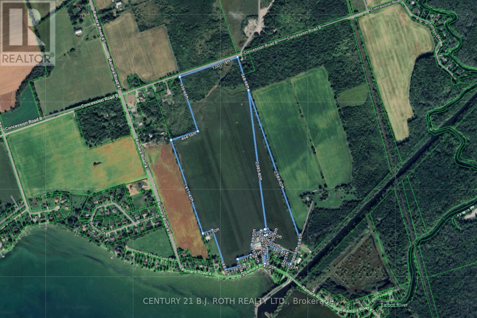 Approximately 94acres! - 1273 Ramara Rd 47 Road, Ramara, ON
